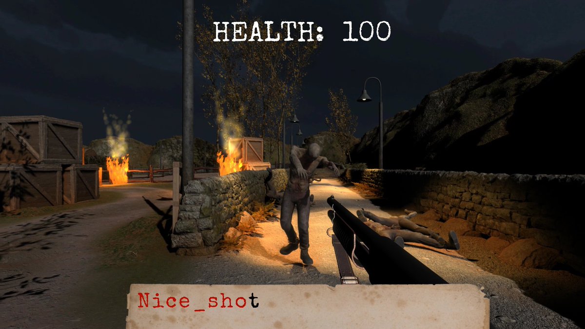 TheFlyingMan123's tweet photo. Hey everyone!! Just updated Day of Darkness on @itchio!
Play the game here - https://t.co/kFbjaiNd55
#gamedev #gamedevelopment #gamedeveloper #madewithunity #gamjam #GameParade https://t.co/5ZcNVqRh0v