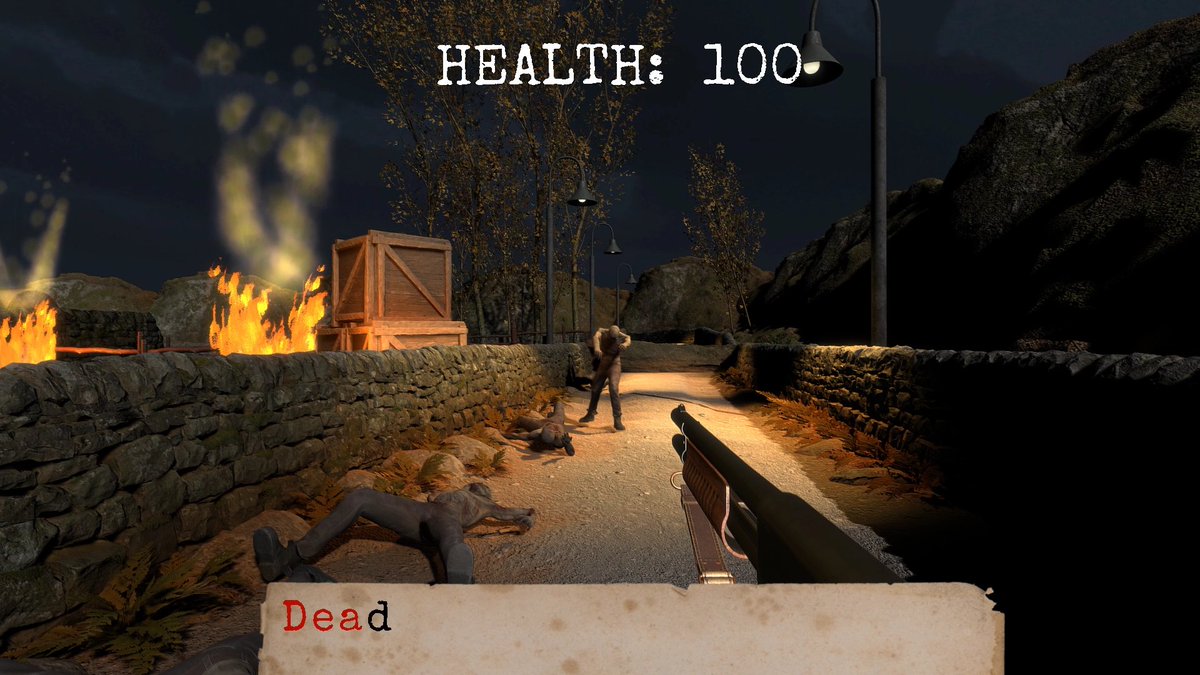 TheFlyingMan123's tweet photo. Hey everyone!! Just updated Day of Darkness on @itchio!
Play the game here - https://t.co/kFbjaiNd55
#gamedev #gamedevelopment #gamedeveloper #madewithunity #gamjam #GameParade https://t.co/5ZcNVqRh0v