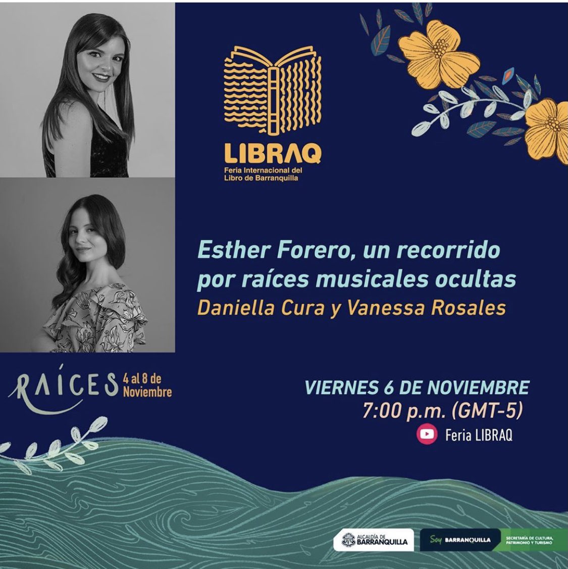 danicura's tweet photo. Mañana a las 7pm los invito a recorrer parte de mi archivo musical de Esther Forero en @ferialibraq 

@VanessaRosales_ y yo ahondaremos en las raíces de una memoria musical femenina de la que la historia hegemónica solo ha mostrado la superficie. 
#MusicaYGenero https://t.co/RQ7tc670OY