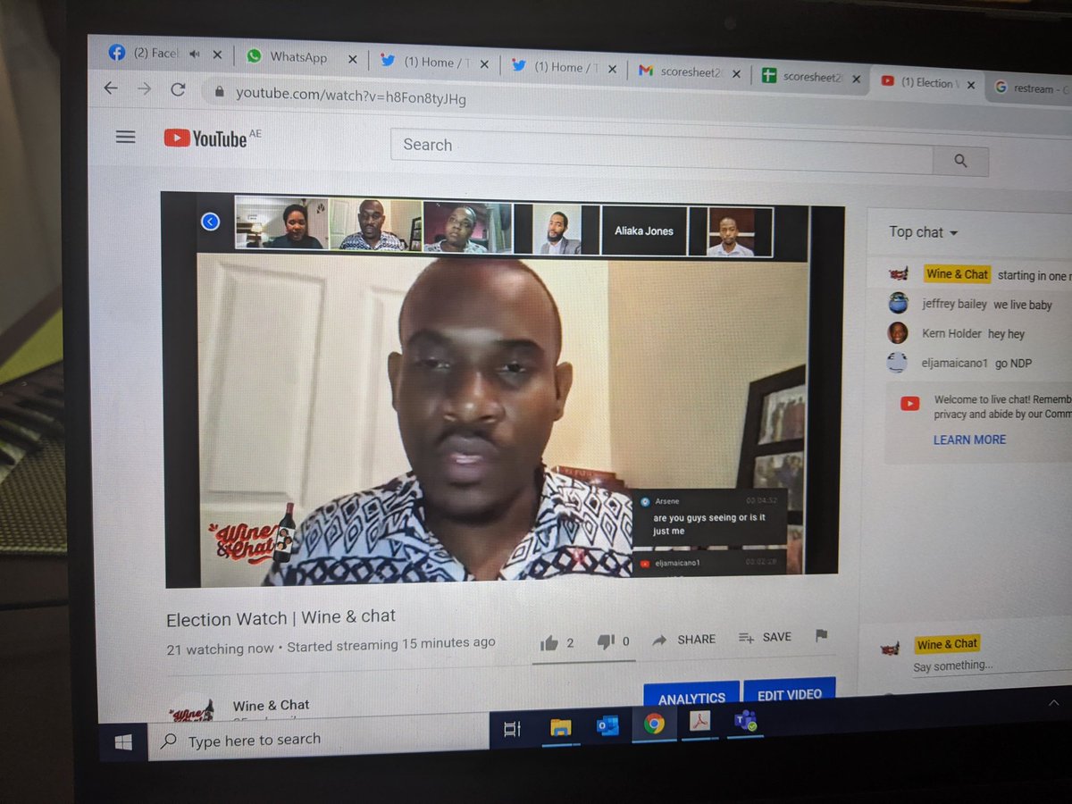 wineandchat1's tweet photo. LIVE on YouTube with @VoiceYoChoice https://t.co/Mniyclm3Cc