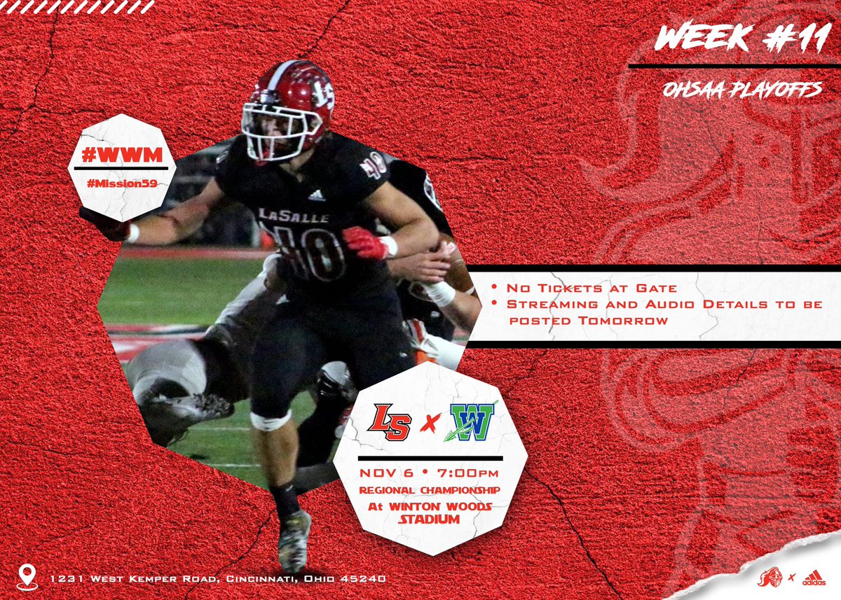 La Salle Football tweet media