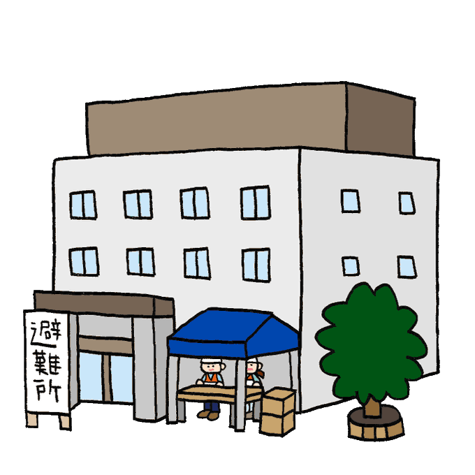 避難所のtwitterイラスト検索結果
