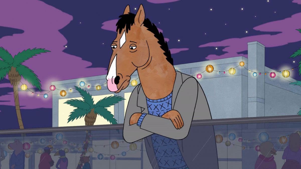 ylliit's tweet photo. “Nothing’s lonelier than a party. Good thing i don’t need anyone or i might feel lonesome.” #bojackthoughts https://t.co/yJrCPaMxSd