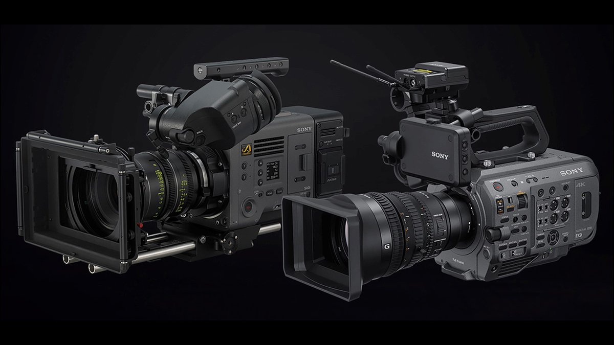 SonyCine's tweet photo. Join our next Behind the Camera training series for an in-depth discussion on studio configurations and production setups using #SonyVenice and #SonyFX9, hosted by the #SonyDMPC team. Register today π https://t.co/ngqof60N7k https://t.co/wwie2B83dz