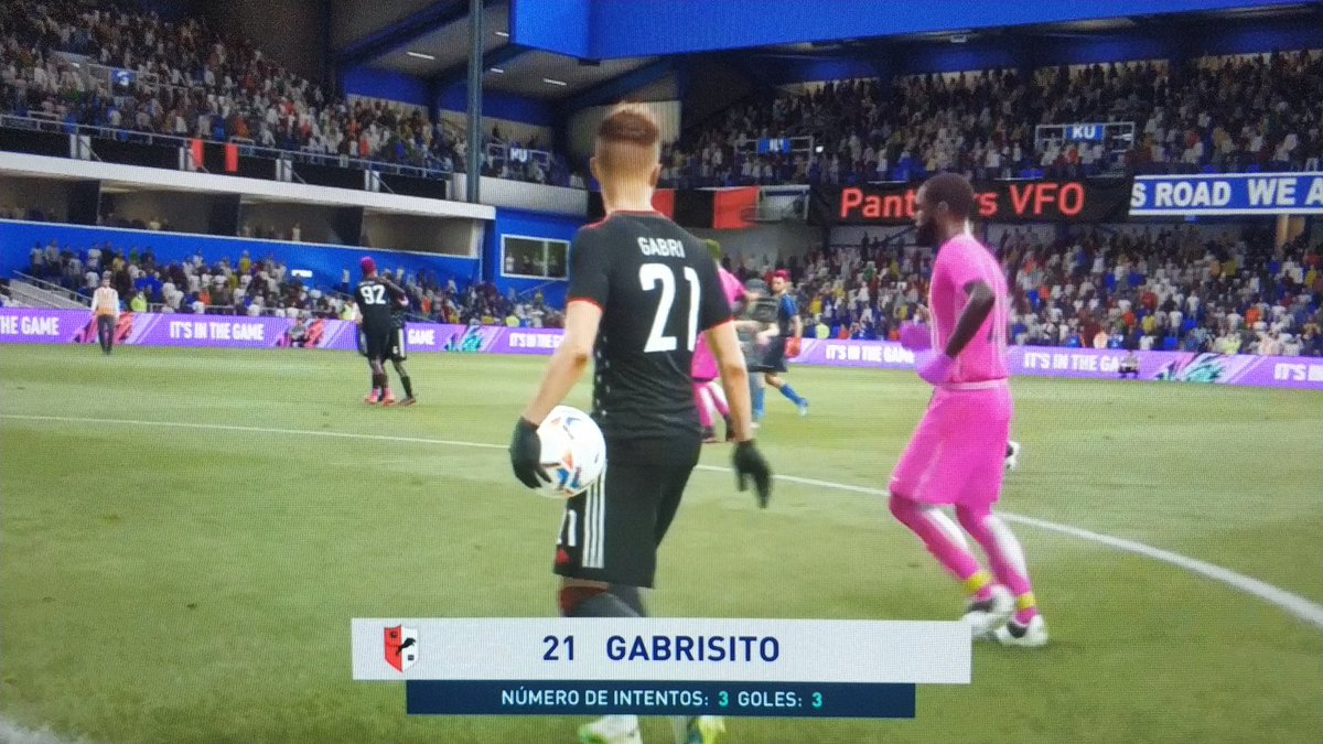 Primer partido oficial de la temporada en <a href="/VPG_Spain/">Virtual Pro Gaming España</a>, primera victoria del equipo y primer hat-trick!!!!!💪⚽⚽⚽😁