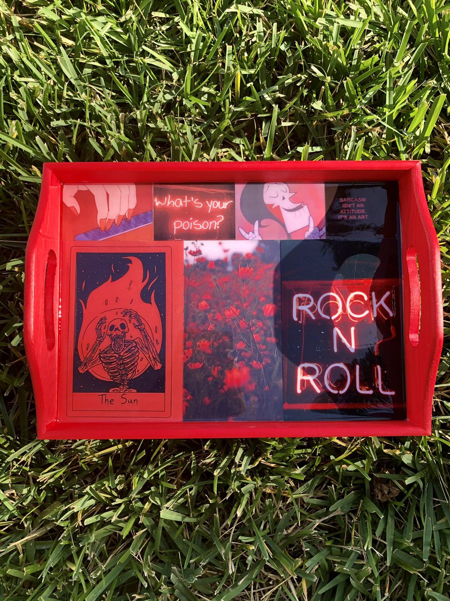 custom_jazz's tweet photo. How some of my trays came out today! You can find them on my Etsy! https://t.co/SHAVMShpkC