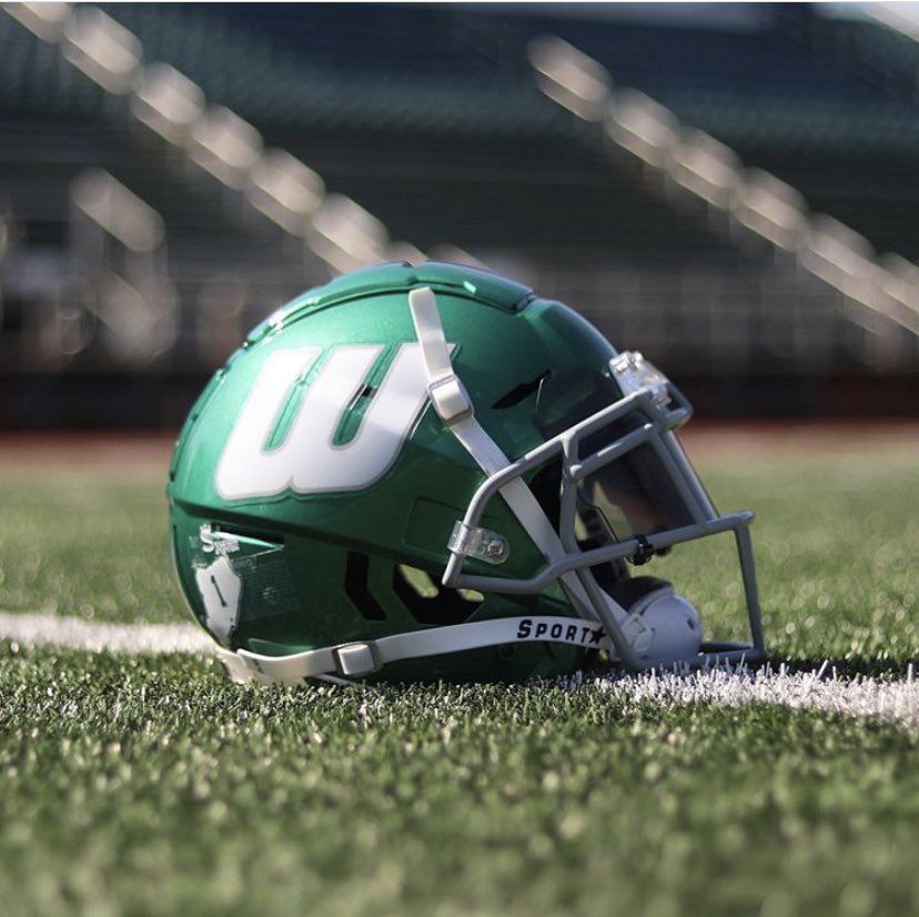Asauni5's tweet photo. After a great talk with coach @FBCoachDemers. I am truly blessed and fortunate  to announce that I’ve received my 1st Division 1 Football offer to Wagner College. @Wagner_Football https://t.co/IU7no2JVa1