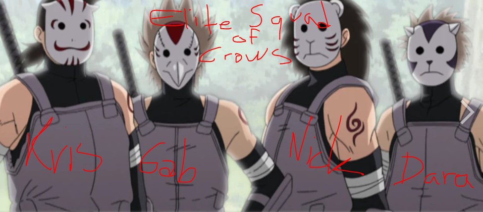CrowsAMVTeam's tweet photo. A new squad has appeared https://t.co/PTGdiWkebc