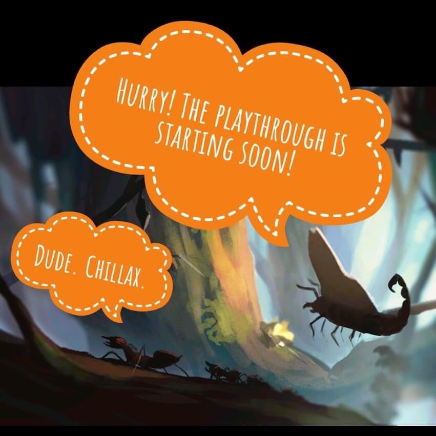 IonGameDesign's tweet photo. #BiosMesofauna playthrough by the groovy folks at @HeavyCardboard! Set your alarm for 7pm EST!
https://t.co/9aPLJGBVqN
#nobodysayschillax #weshouldbringitback #leadbyexample #chillax #iongamedesign #sierramadregames https://t.co/v7PpEoxaJY