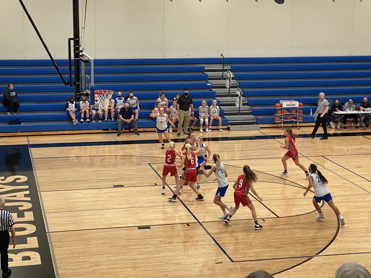 KulaCoach's tweet photo. Nice job to the 8th girls b-ball coaches and players on their first win of the season 34-29 https://t.co/nVDXenwYMY