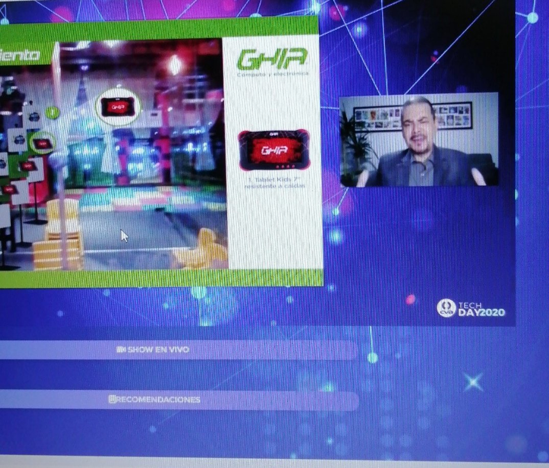 IvonneQLemus's tweet photo. @GrupoCVA1 #CVA1 #TECHDAYCVA1 Grandiosas recomendaciones 👌 https://t.co/4m962d0n5v