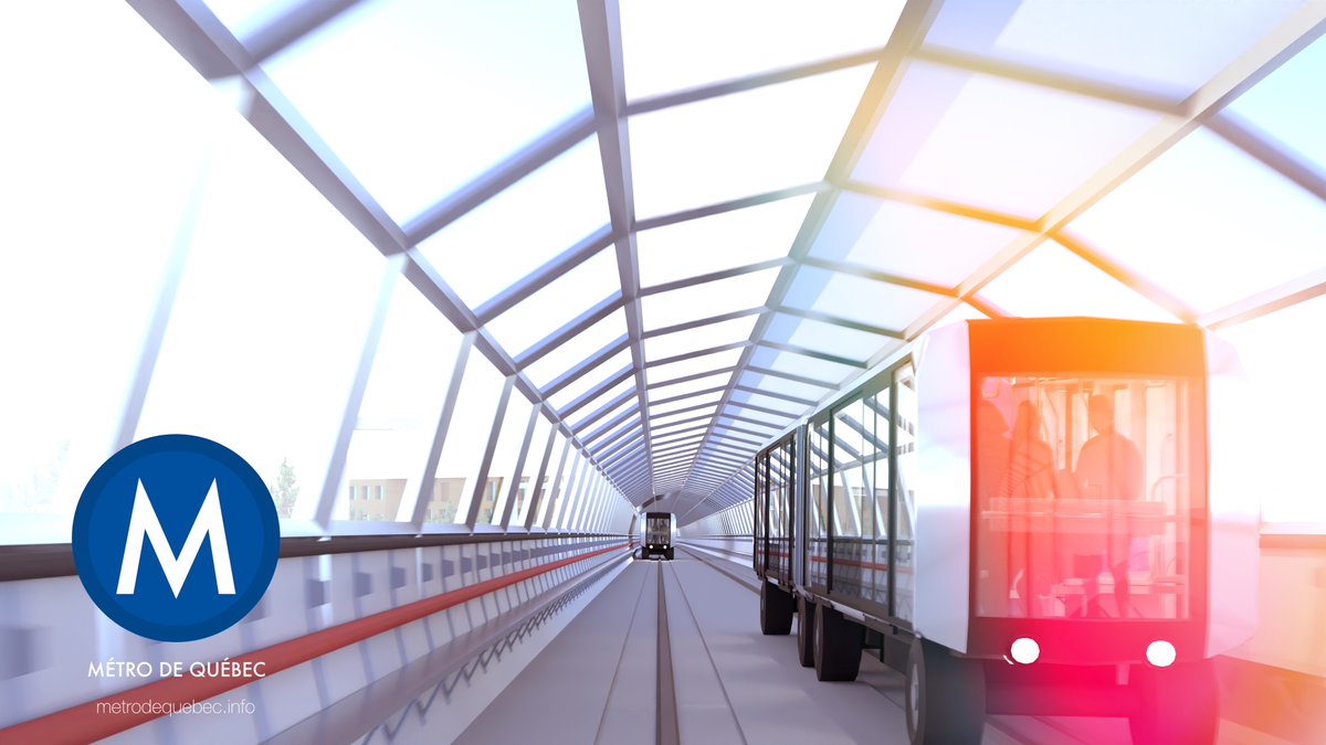 MetroQuebec's tweet photo. Le #MetroVAL à Québec vous permet de vous déplacer rapidement à 67 km/h, en toute sécurité. Fiable et moins cher que le #TramwayLabeaume. @GGuilbaultCAQ https://t.co/43cJtDpsmS