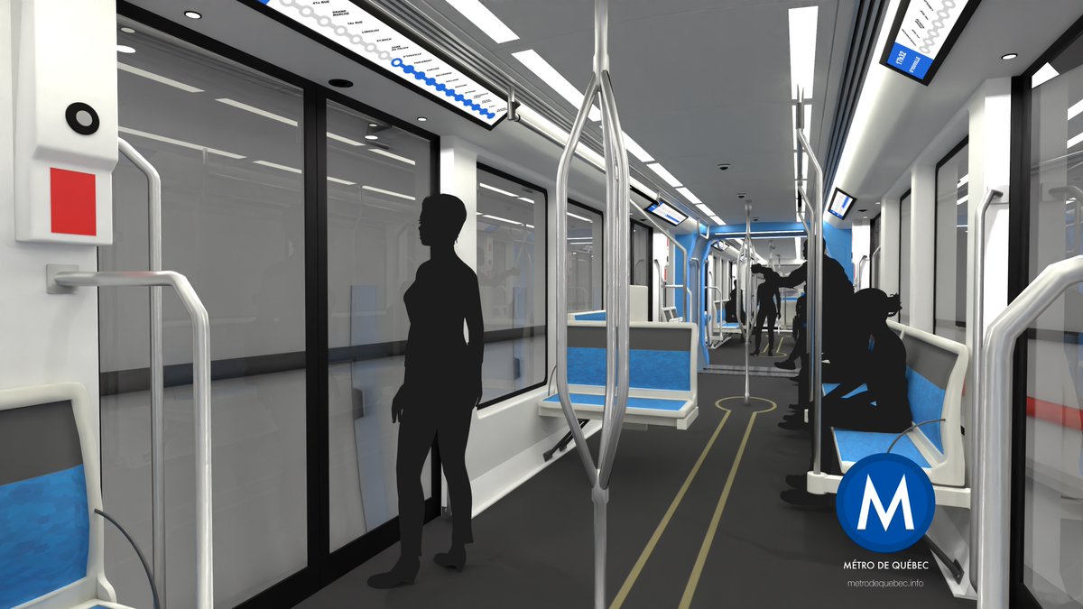 MetroQuebec's tweet photo. Le #MetroVAL à Québec vous permet de vous déplacer rapidement à 67 km/h, en toute sécurité. Fiable et moins cher que le #TramwayLabeaume. @GGuilbaultCAQ https://t.co/43cJtDpsmS