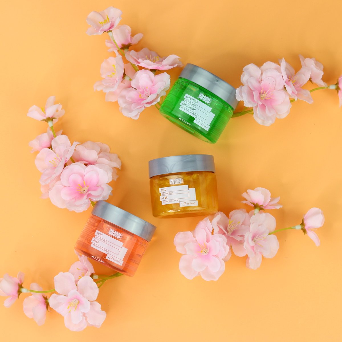 Winter is coming...so now is the time to pop a little spring into your skincare routine! 🌸 Our Rose, Gold, &amp; Cucumber Gel Masks add a touch of hydration &amp; glow to skin in need of some soothing. And couldn’t we *all* use a little extra soothing right now? 🧖 #globalbeautycare