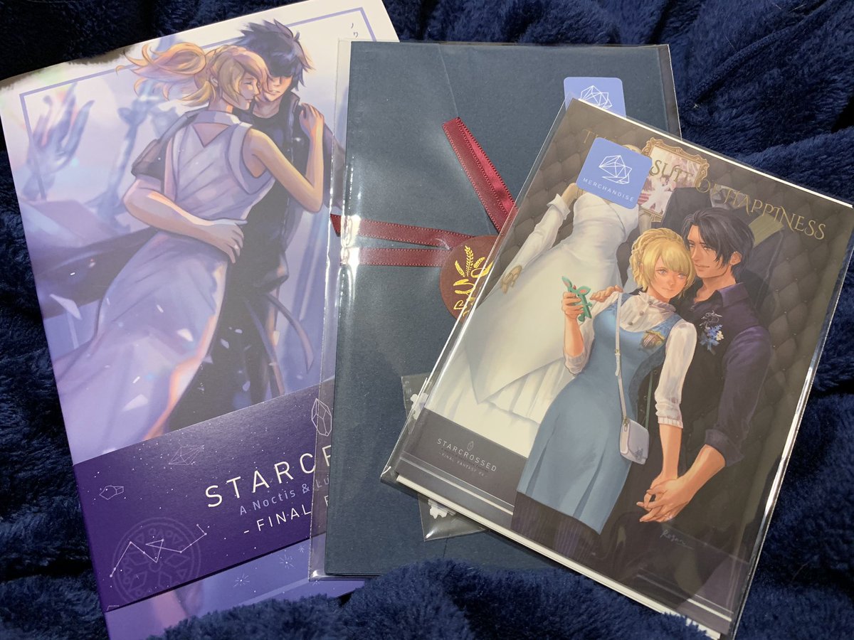 Screeches with excitement! Thank you <a href="/LunoctZine/">STARCROSSED - Final Zine Sale on now!</a> for doing another sale! I wasn’t able to get it the first time so tysm! 🤩❤️ Also @bvrbled thank you for tagging me to make sure I got a copy! You’re all amazing!!!!