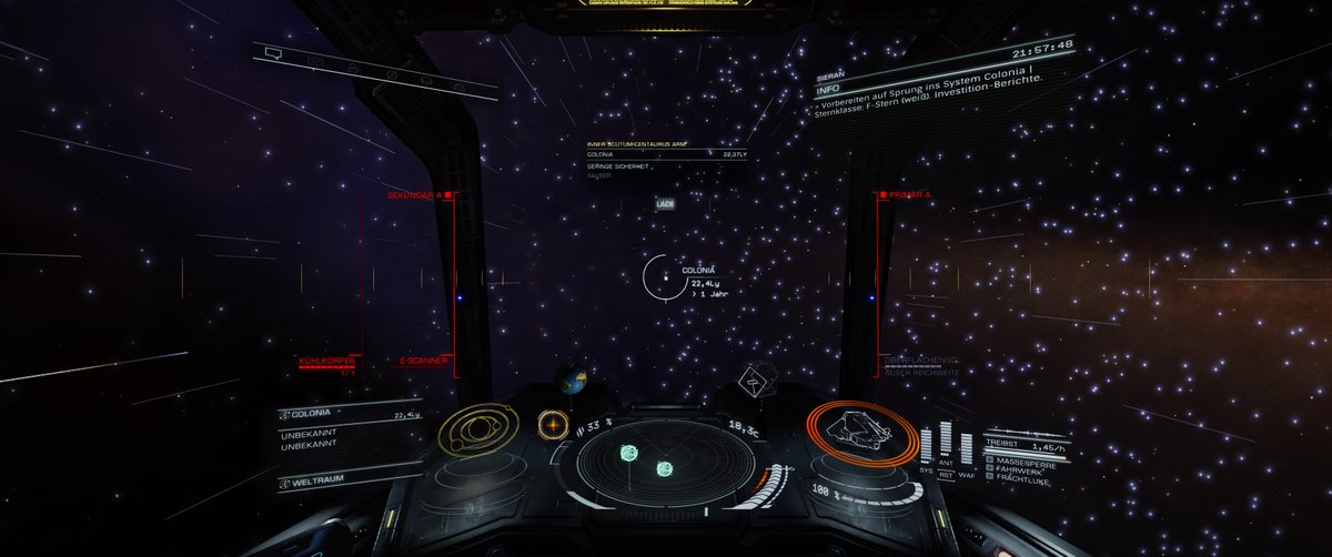 MentalFS's tweet photo. After almost over year in the black and more than 130 LY of traveling, I finally docked at a station today. #EliteDangerous #DistantWorlds2 #LateReturn https://t.co/DwbiZwnhHx