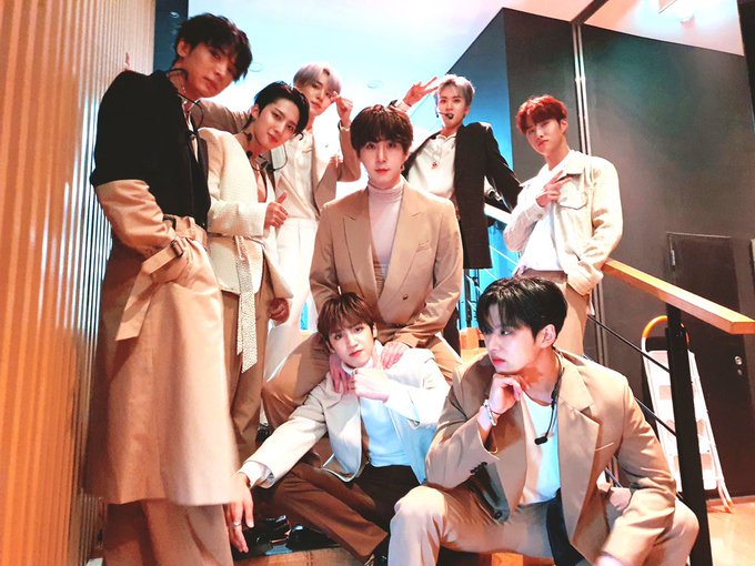 kacahya_hoon's tweet photo. Hiiiiiiiii ..... Morning #PENTAGON https://t.co/AUzYVMiuSx