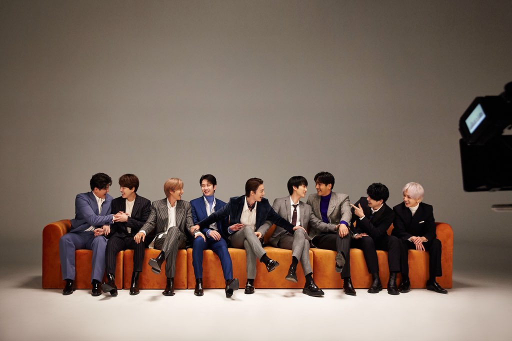 Heelixir's tweet image. Thread das threads do Super Junior 💙
#15thAnniv_WalkTogether