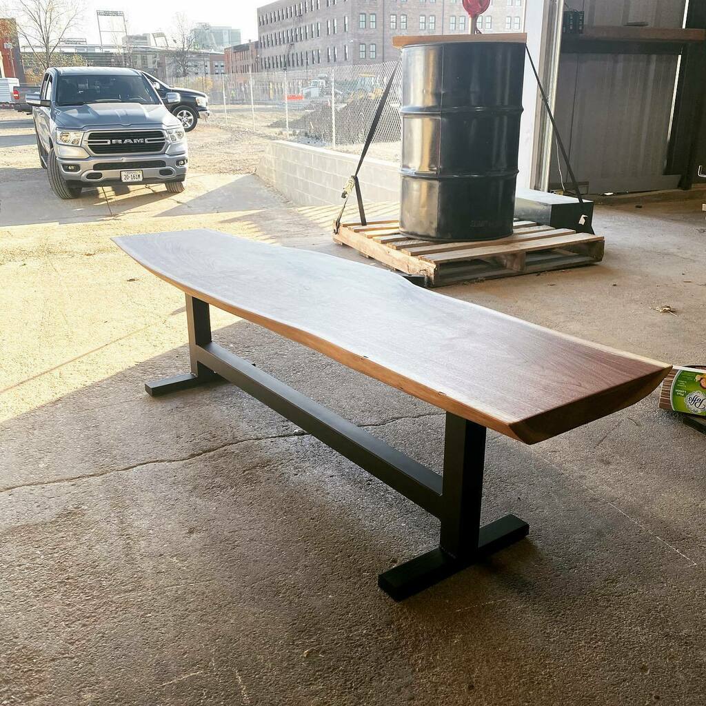 jamisonhiner's tweet photo. It is walnut which is a hardwood, but it’s so soft to the touch. https://t.co/FwlvX10OC8 https://t.co/tjy9Xb18cb