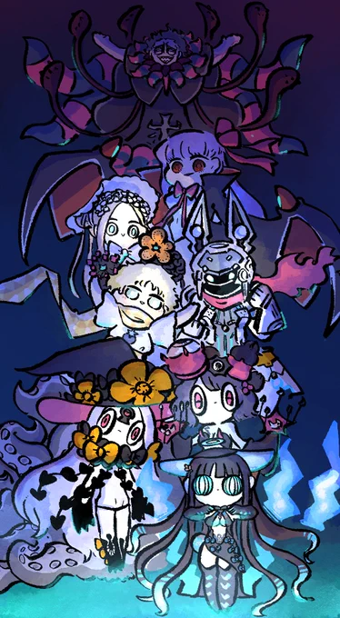 わーい!次のイベントボーナス鯖にフォーリナーがいっぱいだー!!わーいわーい!! 