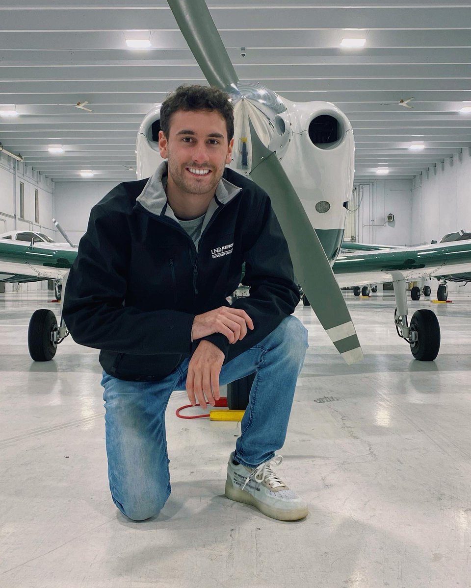 TrostMike's tweet photo. It is with great excitement that I am able to announce that I am now a brand ambassador for Piper Aircraft in joint with UND Aerospace. I am very excited to show you what the life is like being an aviation student at UND and utilizing the aircraft that Piper has. @piperaircraft https://t.co/B7maaEKtIE