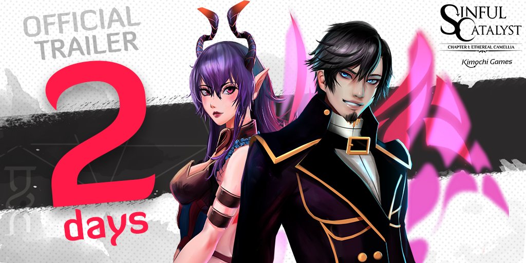 Official trailer will be able in 2⃣ days. 😁

#indieGameTrends #indiedev #IndieGame #visualnovel #vn #gamedev #games  #Kimochi #kimochiVG