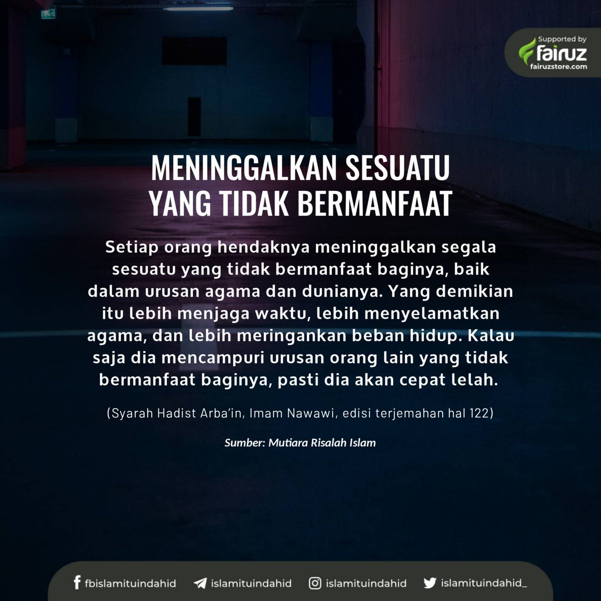 IslamituIndah_'s tweet photo. MENINGGALKAN SESUATU YANG TIDAK BERMANFAAT

☘️ ínsԵαցɾαm    | íslαmítuíndαhíd
☘️ íց Եօkօ       | ƒαíruzstօɾҽcօm
☘️ ƒαnspαցҽ  | fbíslαmítuíndαhid
☘️ tҽlҽցɾαm | https://t.co/5G0LA8zfSX
☘️ աҽbsítҽ | https://t.co/M0ZXfZ9qrS
☘️ shօpҽҽ | https://t.co/lOqO0q4CpT https://t.co/HJJZRsqbPW
