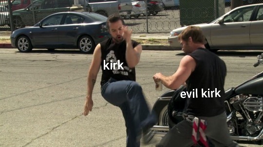 I swear to god stop following me for this I am a STAR TREK shitposting account. Thank you.