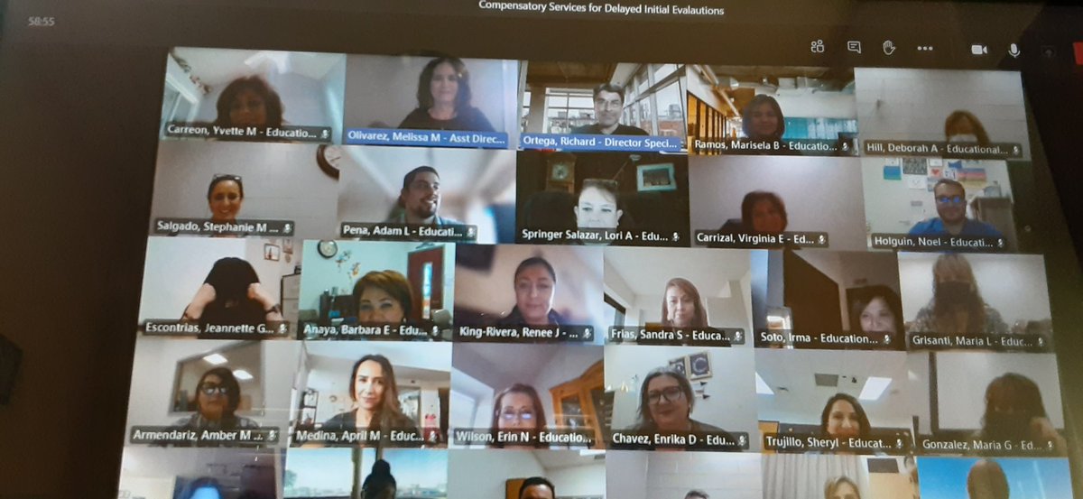 Socorro ISD has the best Educational Diagnosticians in the world! #TeamSISD