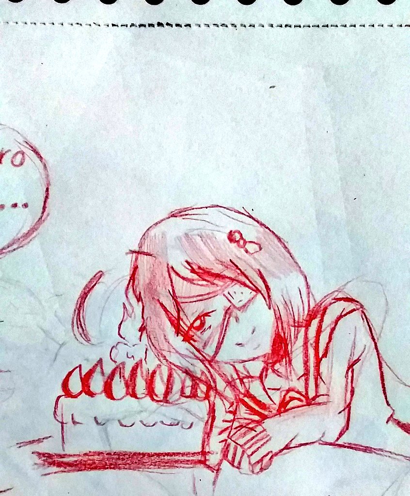 carmine_torres's tweet photo. 🎉Happy birthday to the little emo girl🎉
#魔法少女サイト #雨谷小雨生誕祭2020 #雨谷小雨 #MahouShoujoSite #kosameamagai #sketch https://t.co/qboUumVmaM
