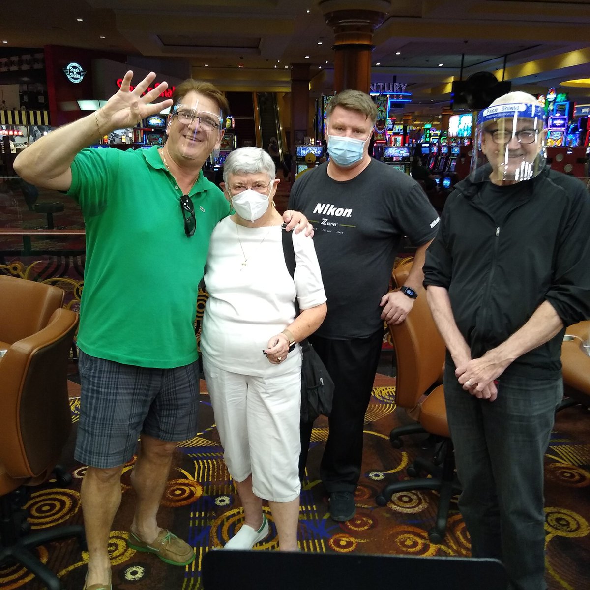 SPPokr's tweet photo. Congrats to our 10am $60NLH tournament winners. They outlasted the 94 player field to take home most of the $4230 prize pool. Join us every day for the best morning tourney in town! #94strong #coffeeandgrind South Point Hotel, Casino & Spa https://t.co/SIoRbxcqL4