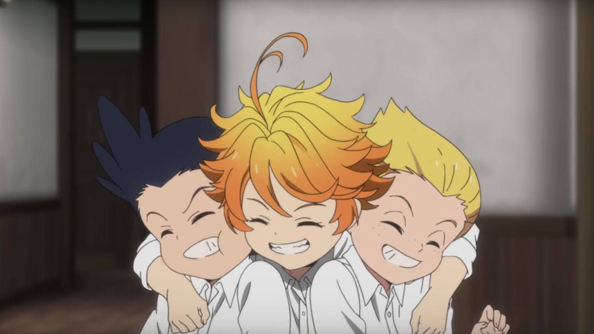 NOTÍCIA  Nova imagem da 2ª Temporada The Promised Neverland