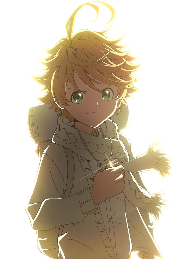 Crunchyroll on X: NEWS: THE PROMISED NEVERLAND Season 2 TV Anime Starts on  January 7 on Japanese TV (aniplexUSA) ✨ More:    / X