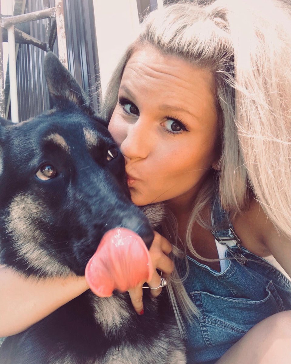 my kona girl is 3 today 🌸🐾🤍