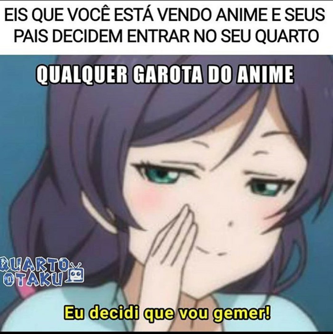 gemido anime meme