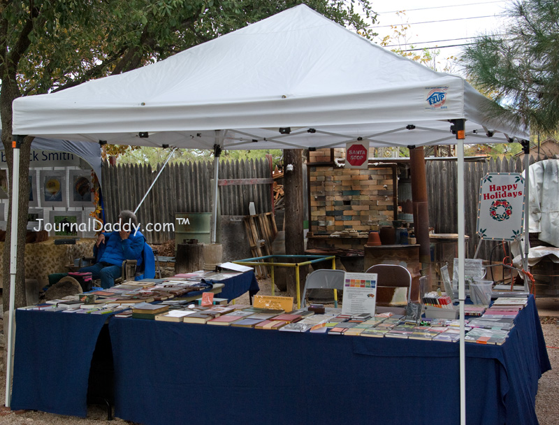 JournalDaddy's tweet image. Come see us this Saturday (11-7-20) at the Art Center here in San Angelo. We have been setting up at the Art Center for over 10 years.
"Buy Once, Buy Well" is the message on choosing quality and longevity over something created as cheaply as possible by mass-production and int...