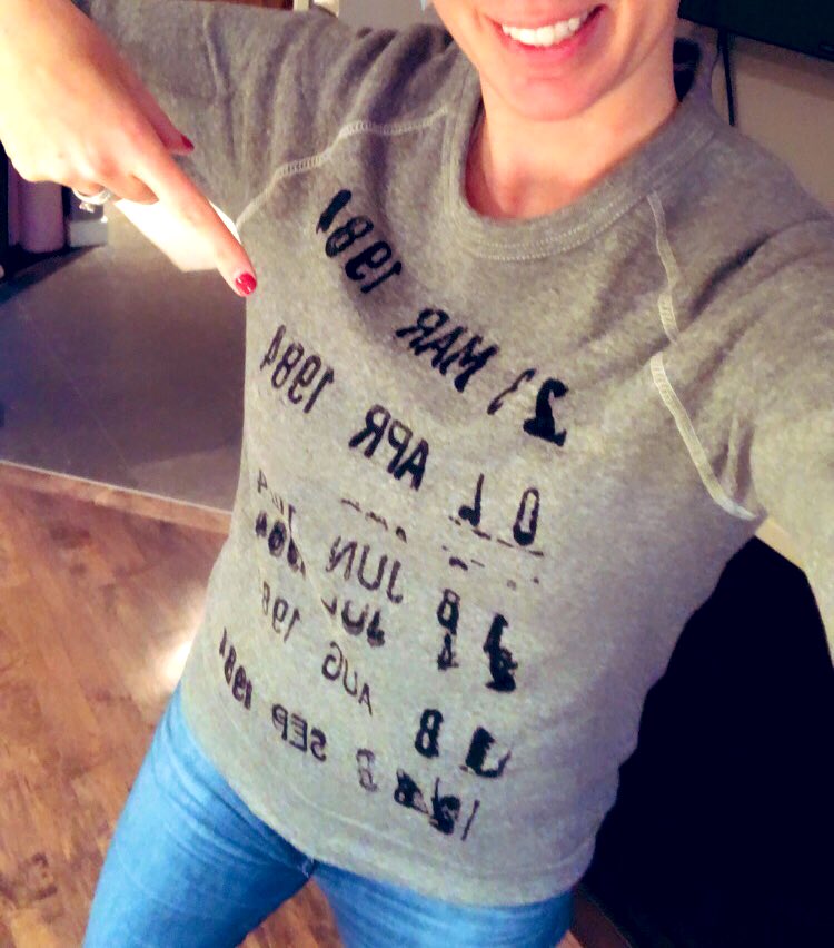 I of course wear a lot of my own clothing brand (🙊), but this was too cute not to buy AND it helps support the <a href="/LibraryFdnYYC/">Calgary Public Library Foundation</a>. Plus, can you ever have too many sweatshirts?😉