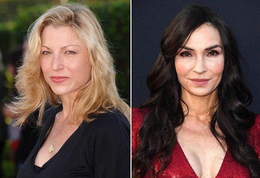   HAPPY BIRTHDAY  Tatum O\Neal  and  Famke Janssen 