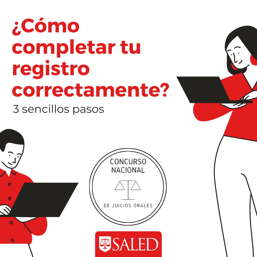 saled_mty's tweet photo. Te invitamos a la primera edición en modelo digital de nuestro Concurso Nacional de Juicios Orales ⚖️ el cual se llevará a cabo el 12, 13 y 14 de noviembre 🗓

¡Encuentra los simples pasos en este hilo!
#CNJO2020 https://t.co/0yFNx2sFZG