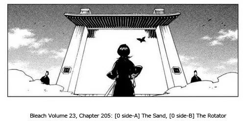 #24. Rukia’s first visit to the world of the living 54 votes (3.8%)