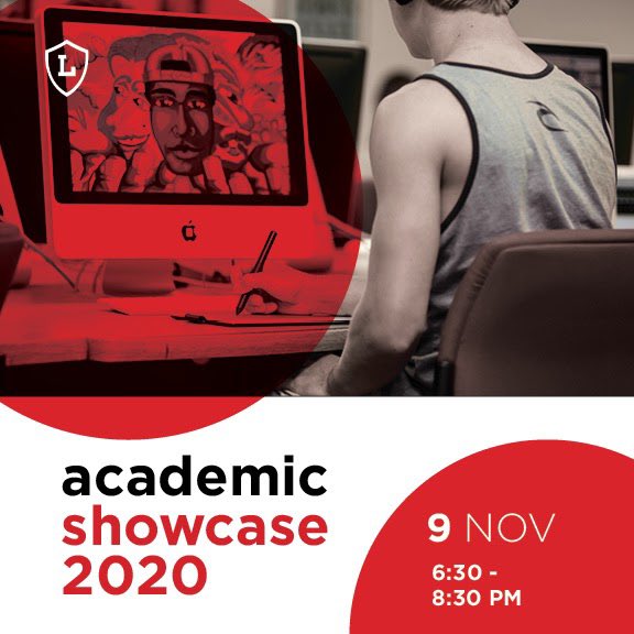 Join us for another Academic Showcase - November 9, 2020 // 6:30 - 8:30 PM *photo pre-COVID*
•
Reserve your appointment at the link. lhsoc.org/admissions/aca…