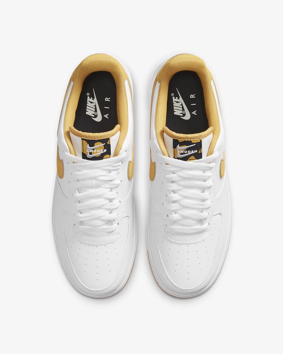 double swoosh air force 1