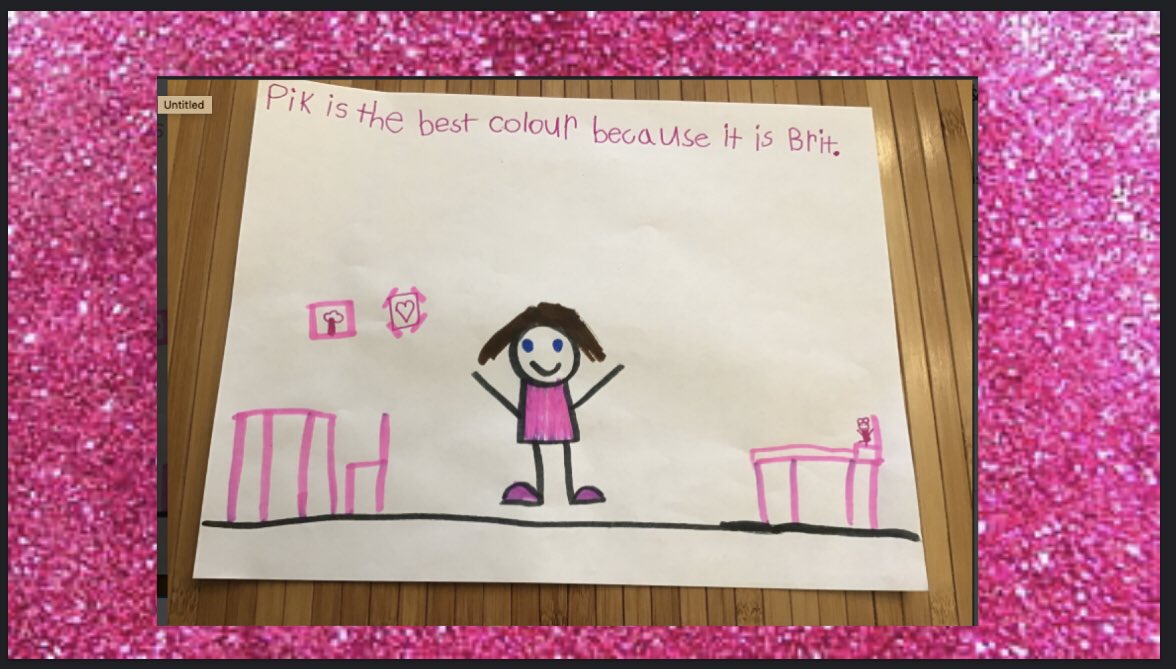 Ms_J_Cruise's tweet photo. Reluctant writers are empowered to express their ideas when they anticipate their writing will be featured and honoured. After reading ‘Red is Best’, a class book was created and shared on our D2L page. ⁦@DSBNVirtual⁩ https://t.co/BMbDmzzNb9