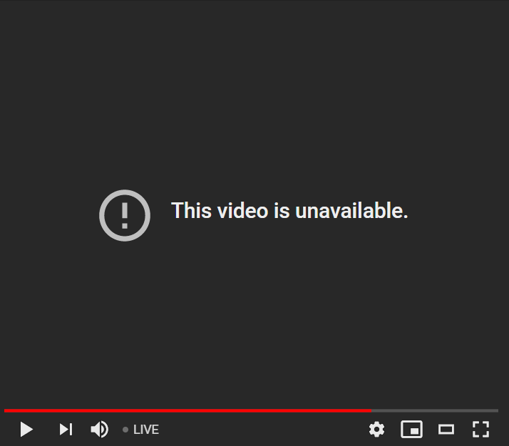 Was just listening to Steve Bannon's WRP Ep 478 livestream on YouTube when it was suddenly yanked. I'm disinclined to believe every claim they make, but they're some of the main folks identifying & daylighting potential irregularities, which can then be examined more closely