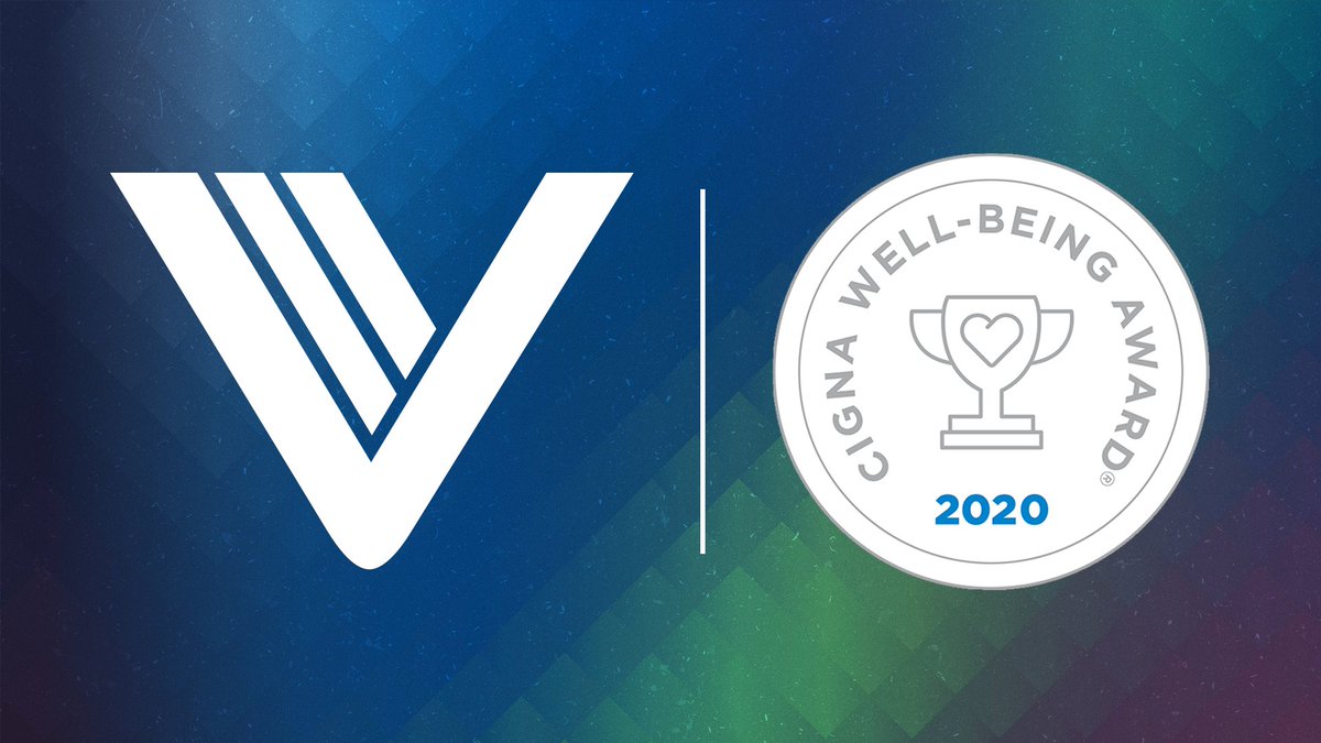 VeracityNet's tweet photo. We are honored to have received the 2020 @Cigna Well-Being Award 🏅

Shout-out to all of our employees for participating in our well-being initiatives! Your hard work has helped create a healthy and successful work place #VeracityTogether https://t.co/i3enG9zDt6