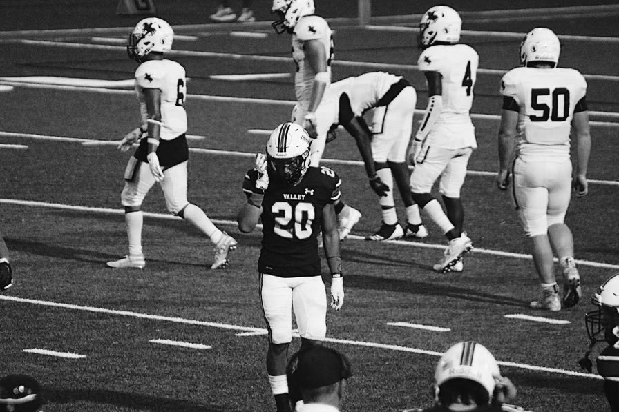 It’s hard to put in to words the disappointment that our season is being cut short. I’m so thankful for all of my teammates and coaches here at Valley for allowing me to be a part of this journey, you’ve all impacted my life more than you know. I love you all.