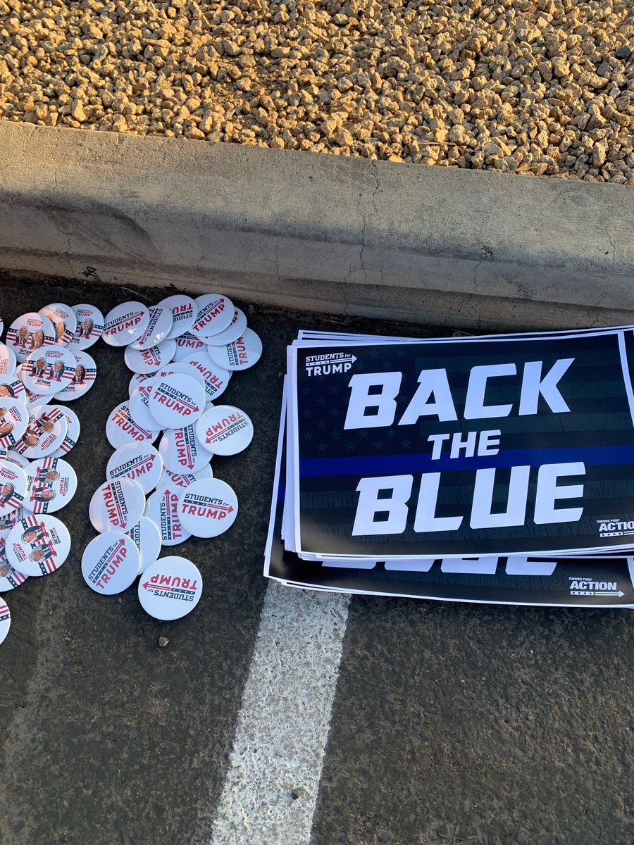 Back at the Maricopa County Election Center. Now there’s merch.