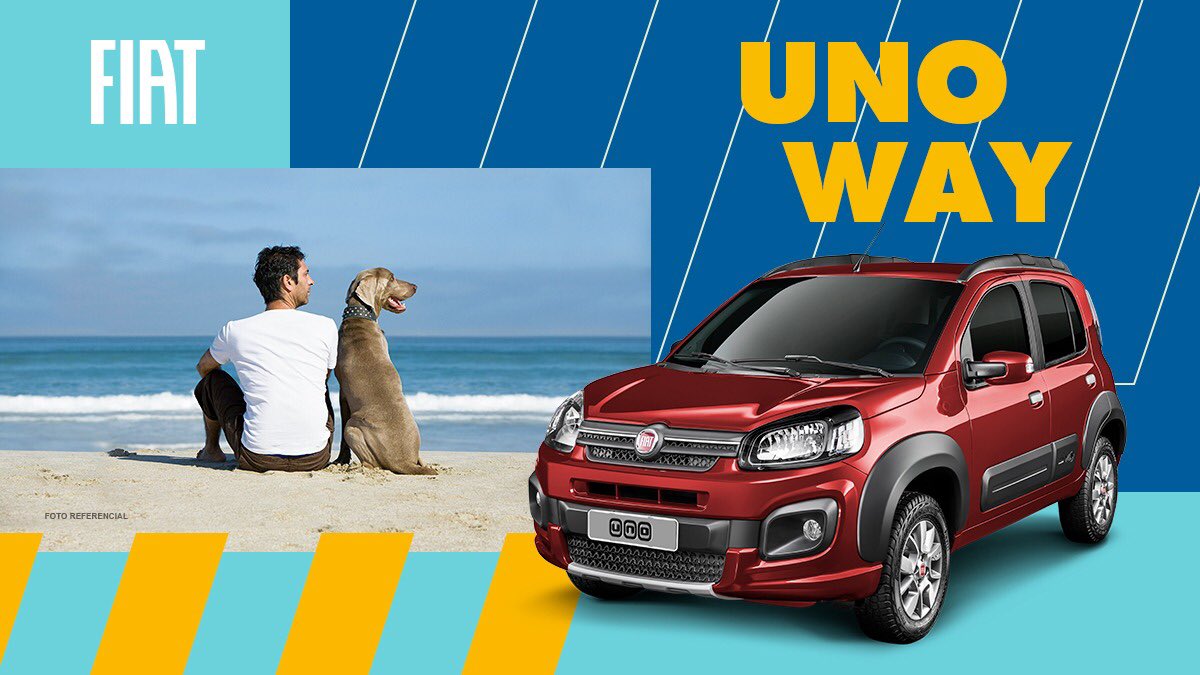 fiatperu's tweet photo. Tan cool que todos voltean a verlo 🚗😎 #FIATUnoWay. Resérvalo ahora 👉 https://t.co/4J2FK6SgMo 💻📱
#LaPasiónMueve
.
.
.
#FIAT #FIATPerú #UnoWay https://t.co/ofDqmCrXwn