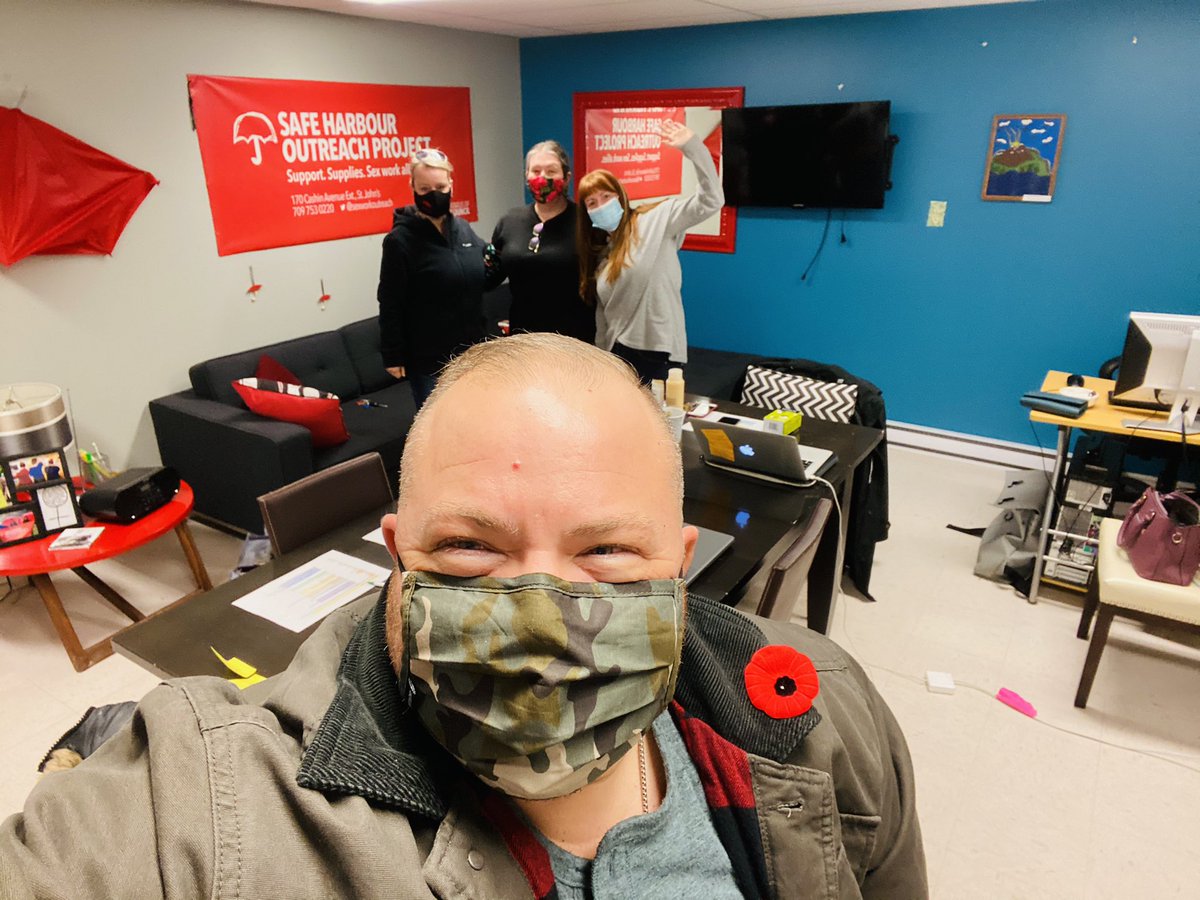 Fab day spreading joy throughout our city delivering meals &amp; food hampers to people who were in need of a boost.

Big love to our pals @ #TerreRestaurant, <a href="/bridgestohope/">Bridges to Hope</a> &amp; <a href="/sexworkoutreach/">SHOP</a> for partnering with us &amp; to @ISL_GovNL for continuing to fund <a href="/artforcenl/">Artforce (formerly For The Love Of Learning)</a>.

#Community 🙏