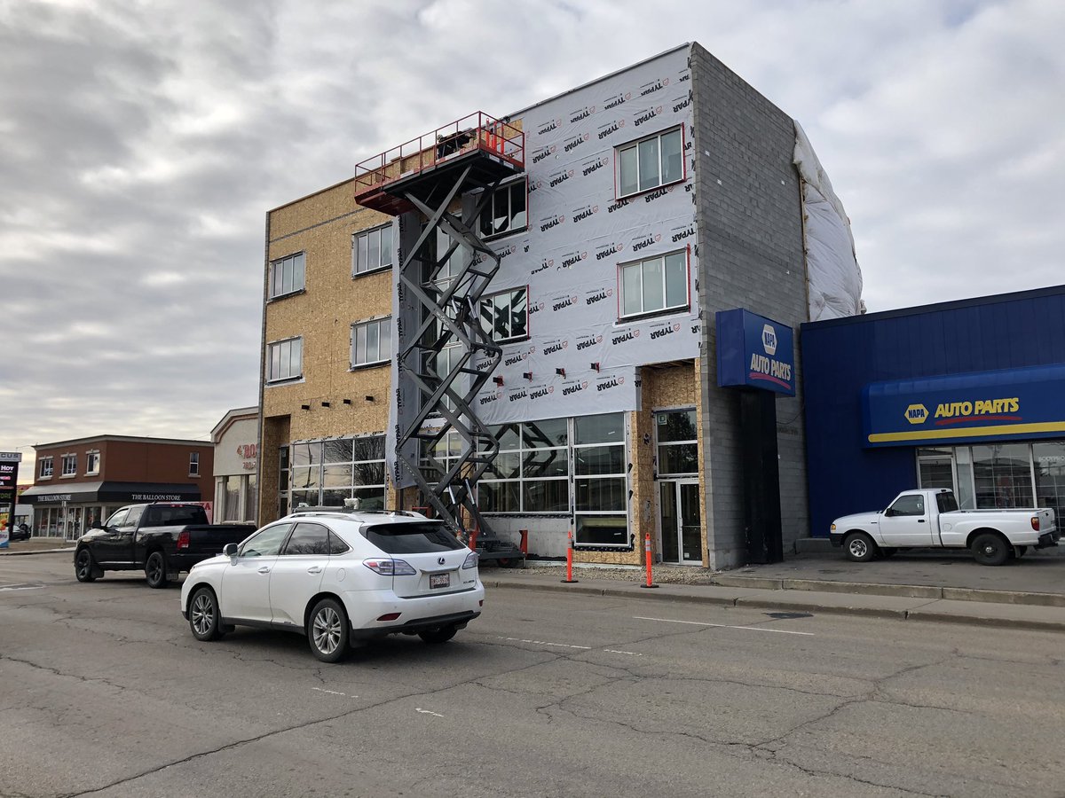 Almost a decade has passed without a lot of development in the area. So imagine my surprise on Saturday when I discovered this happening.